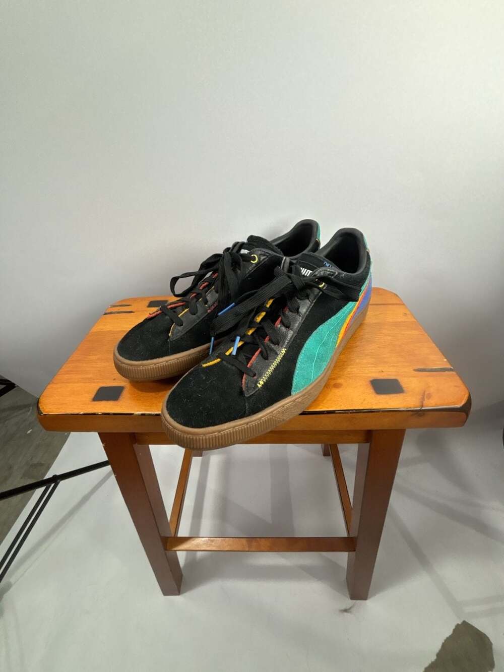 Puma Suede Triplex x Black Fives 'Make History Now' Low Top Sneakers - Picture 2 of 8
